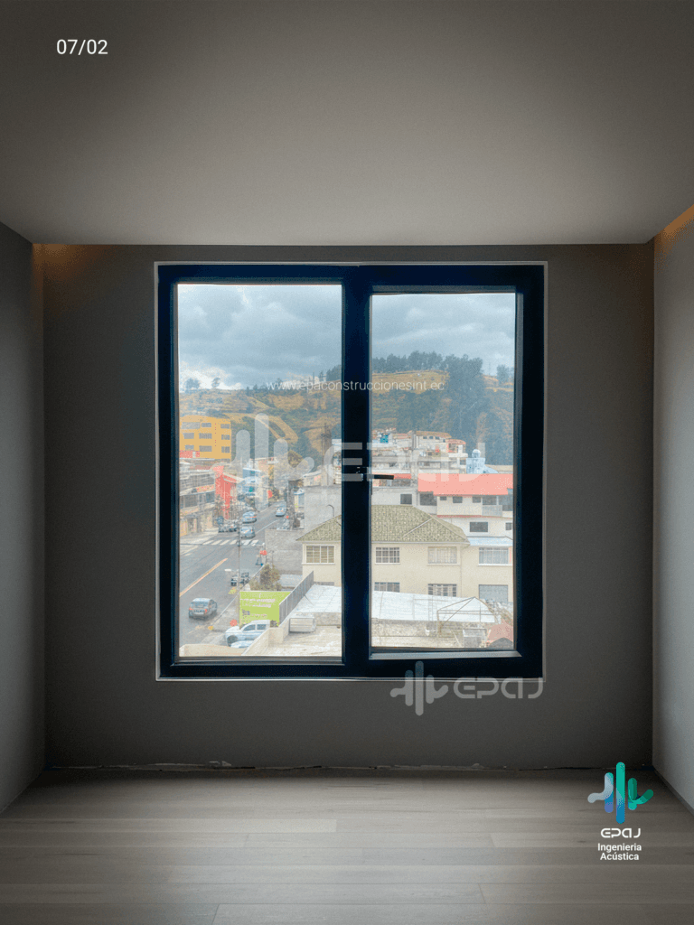 Ventanas Acústicas