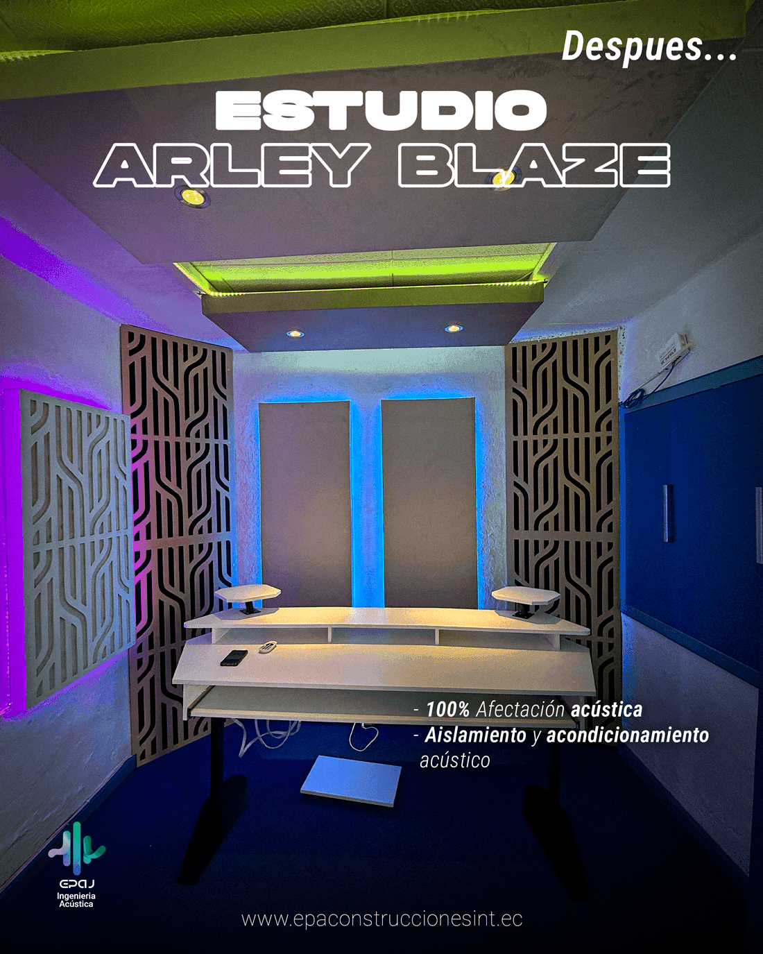 Estudio Arley Blaze